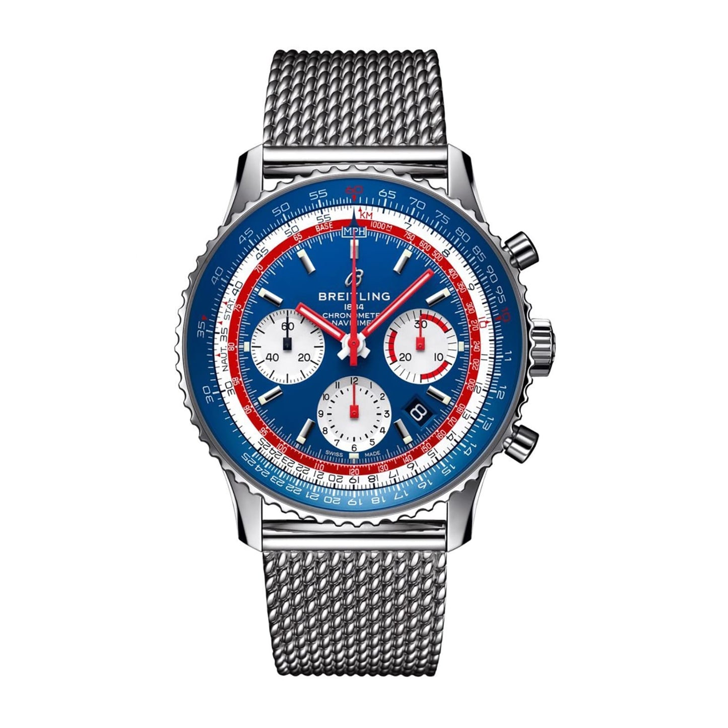 Fake Breitling Replica Watches NAVItimer B01 Chronograph 43 Pan Am(1:1 replica)