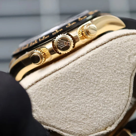 Rolex Cosmograph Daytona 40mm, 18k Yellow Gold, Ref# 126518ln-0006(1:1 replica)