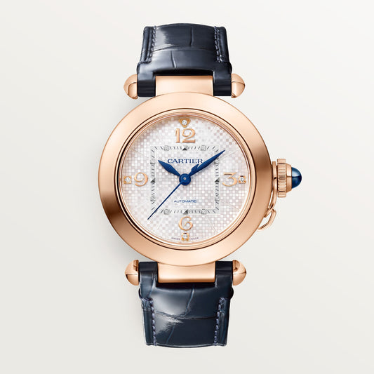 Pasha de fake cartier watch 35 mm mechanical movement with automatic winding caliber 1847 MC(1:1 replica)