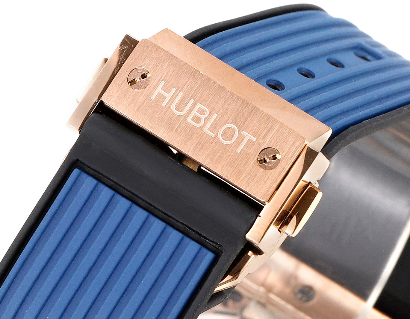 Hublot Spirit of Big Bang Textured Rubber Strap(1:1 replica)