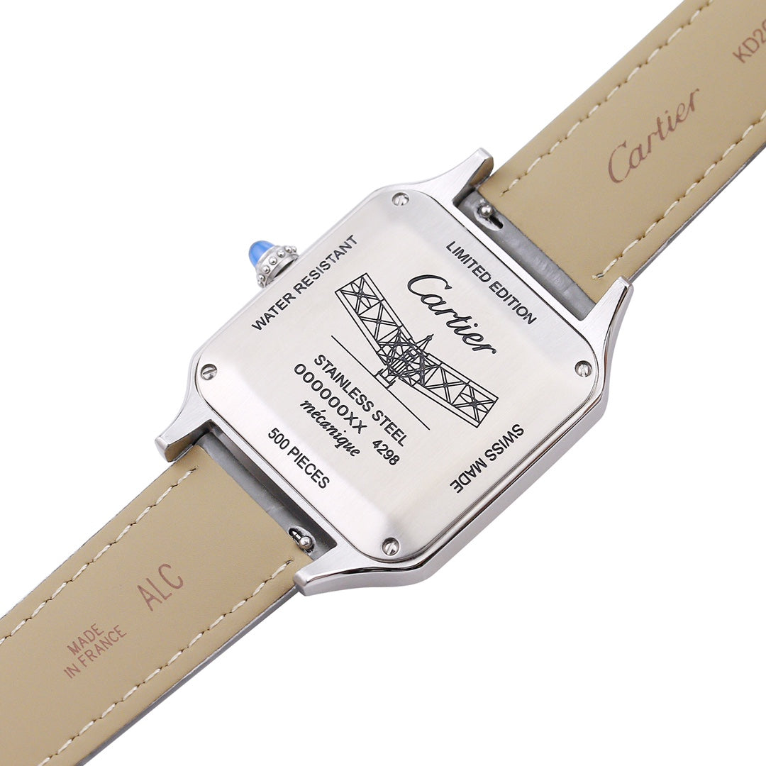 Cartier Santos-DUMONT Men's 49mm Couple's Watch - Gold Grey(1:1 replica)