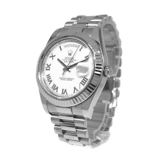 Rolex Day-Date Roman White Dial Replica