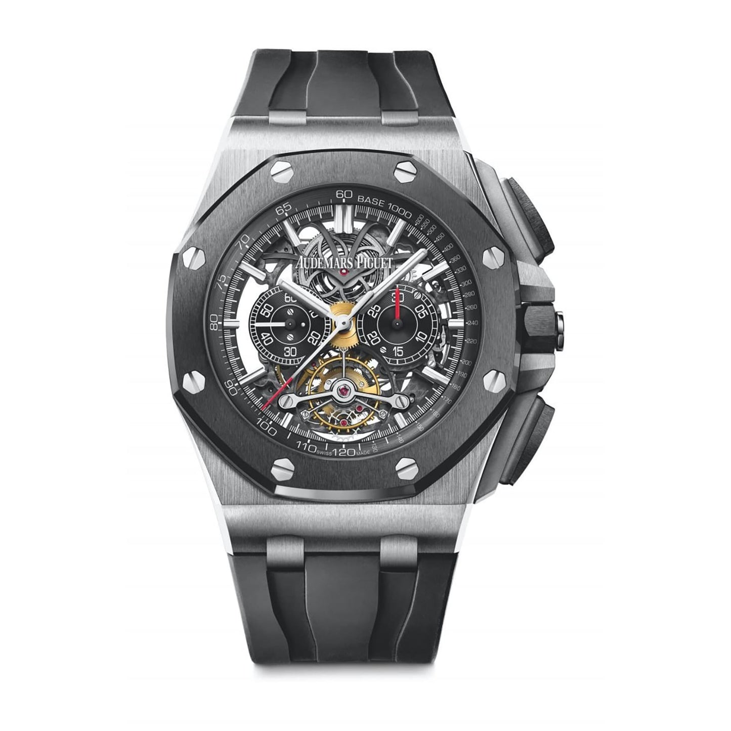 Audemars Piguet Replica Watch Royal Oak Offshoretourbillon Chronograph Openworked(1:1 replica)