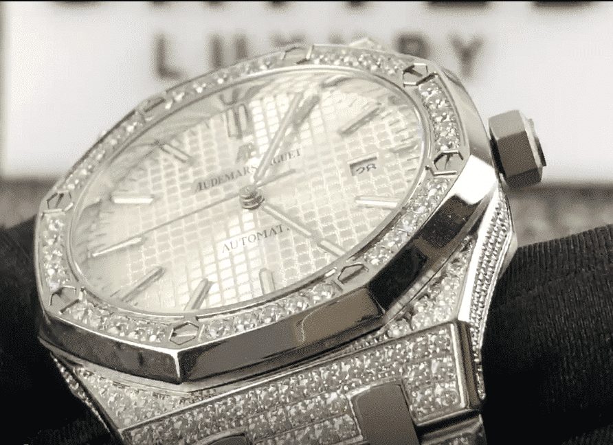 Audemar Piguet Iced Out Replica