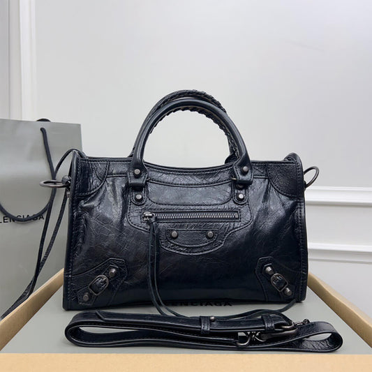 Balenciaga Women¡¯s Le City Bag Small(TAX-FREE GRADE)