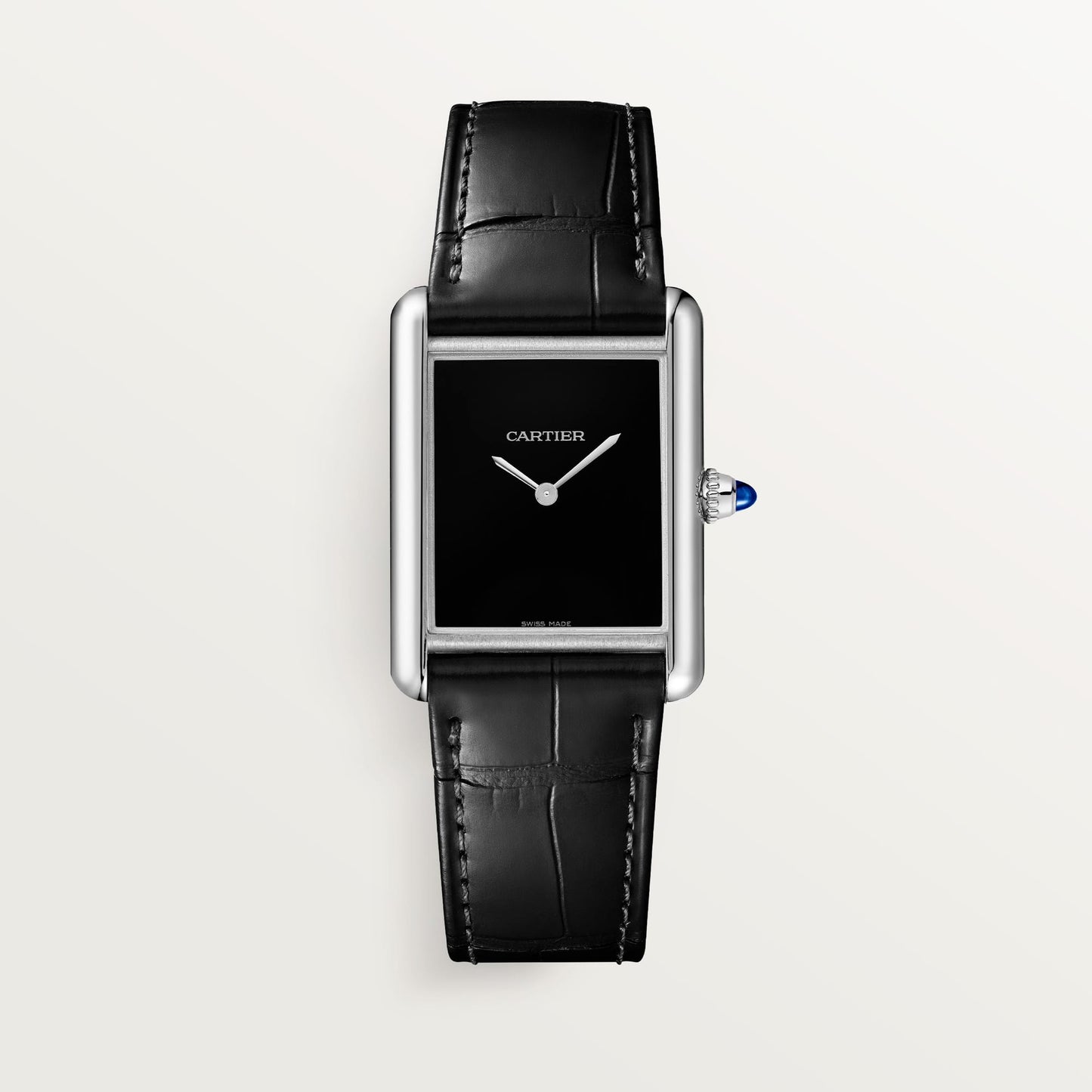 fake cartier watch Tank Must large model quartz movement(1:1 replica)