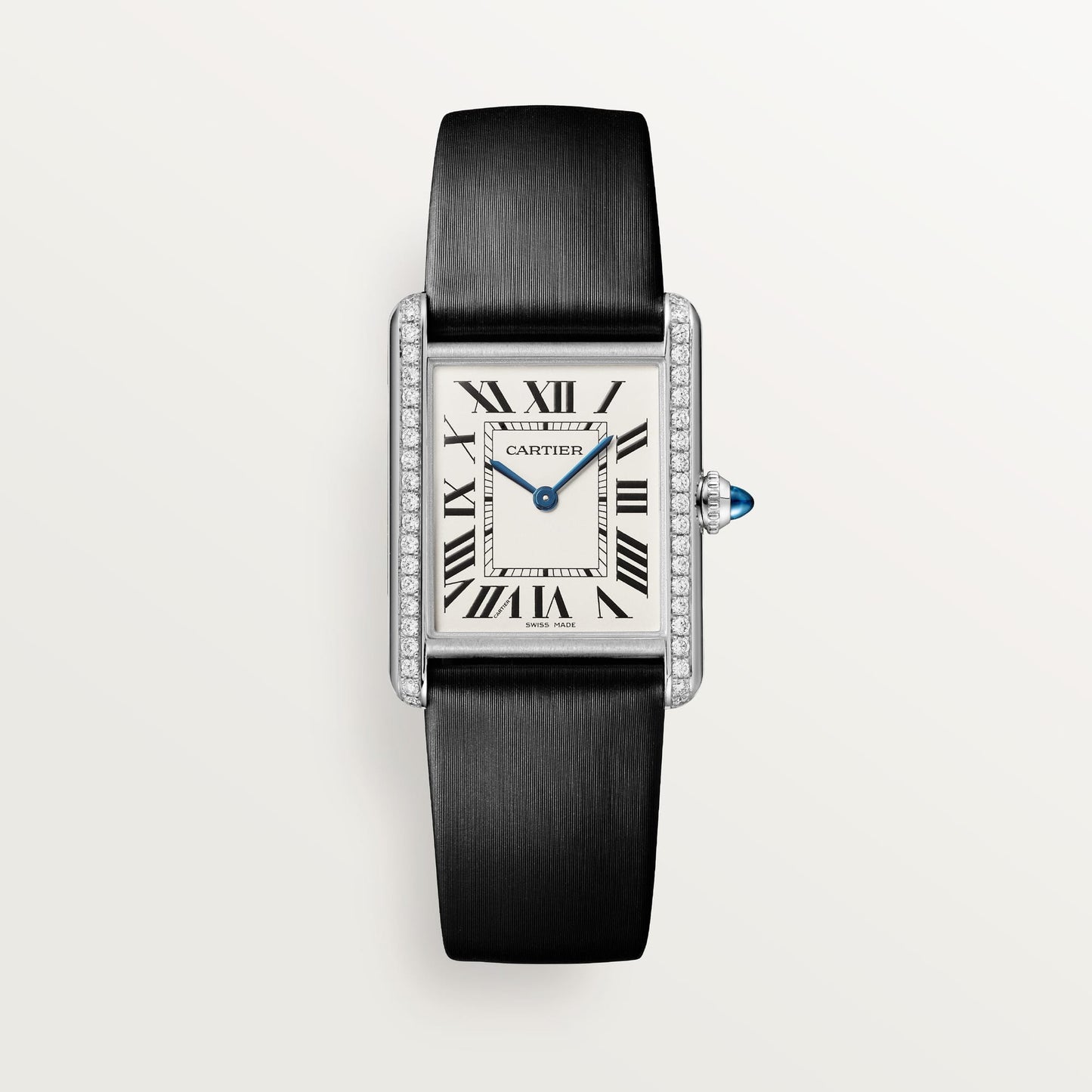 fake cartier watch Tank Must large model high autonomy quartz movement(1:1 replica)