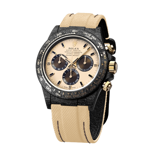 ROLEX Diw Daytona carbon desert eagle 40mm oyster black(1:1 replica)