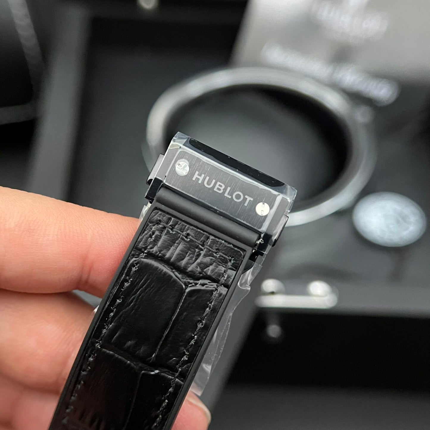 Hublot Replica 1:1 Watch Classic Fusion Ceramic Black JJZ 42mm