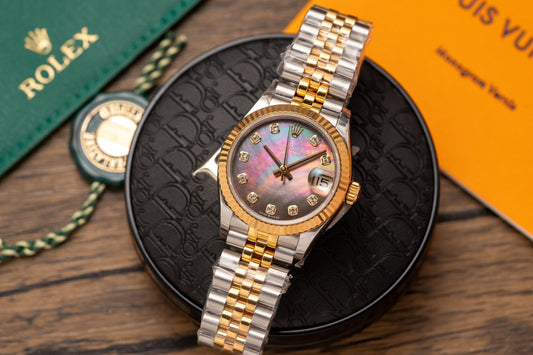 Rolex Fake Watch DateJust 278273 Mother Of Pearl Dial 31mm