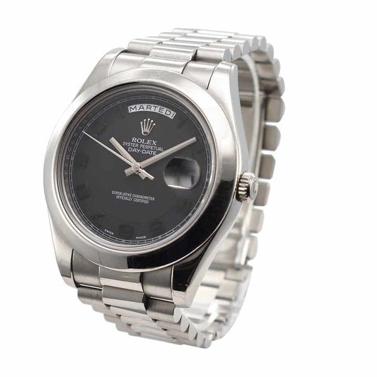 Rolex 218206 Black Dial Replica