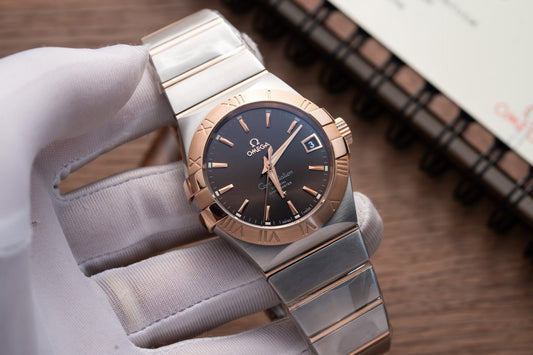 Omega Constellation Replica 1:1 Watch chocolate dial VS Factory 41mm