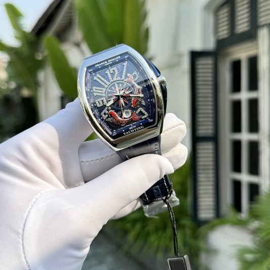 Franck Muller Replica 1:1 Watch Vanguard V45 Koi ABF Factory 45mm