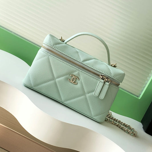CHANEL Vanity with Chain(high-end grade)