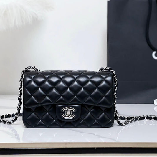 CHANEL MINI FLAP BAG(HIGH-END GRADE)