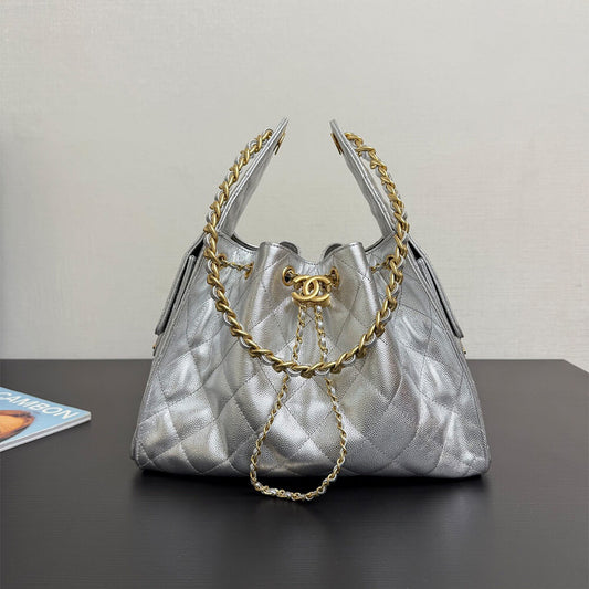 CHANEL 25 Small Handbag(HIGH-END GRADE)