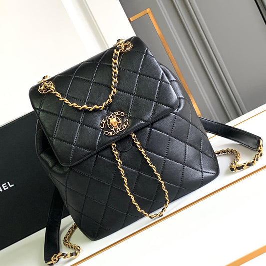 CHANEL Duma Backpack(HIGH-END GRADE)