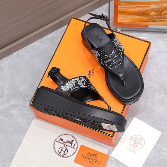 HERMES Karima sandal