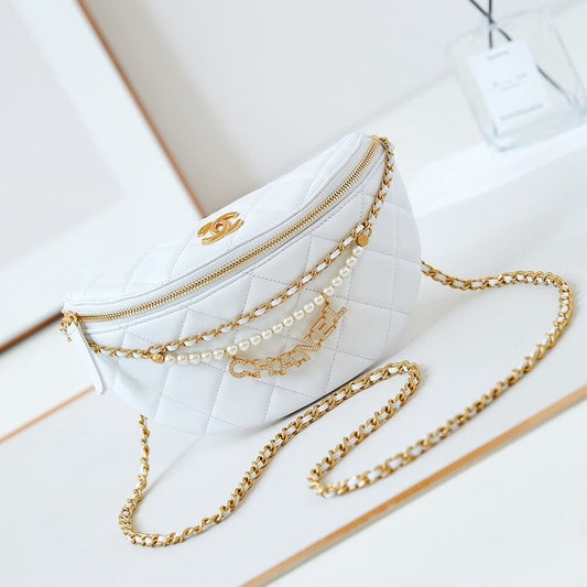 CHANEL Waist Bag(high-end grade)