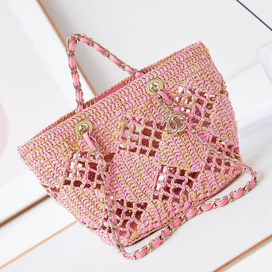 CHANEL Small Shopping Bag(high-end grade)