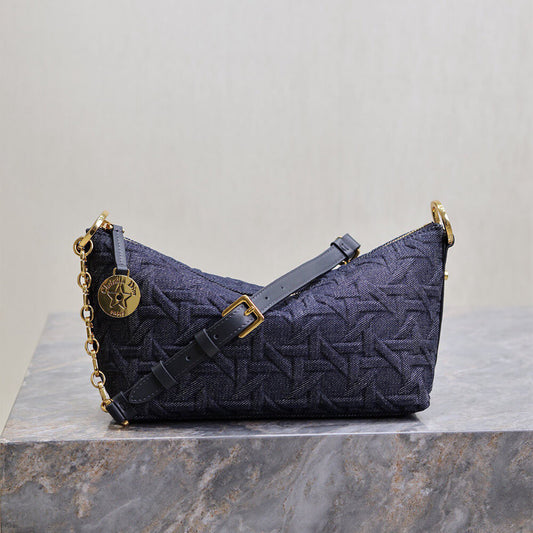 Diorstar Hobo Bag with Chain