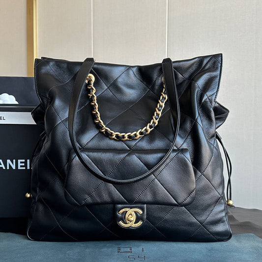 CHANEL Shopping Bag(TAX-FREE GRADE)