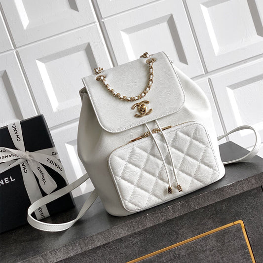 Chanel Large Duma Backpack(HIGH-END GRADE)