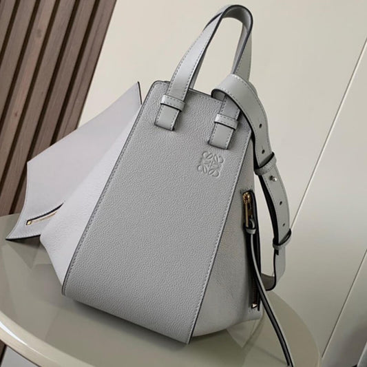 LOEWE Small Hammock bag in soft grained calfskin