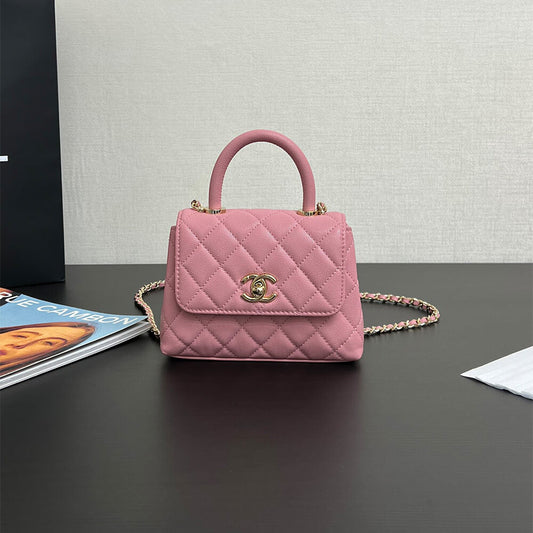 CHANEL Clutch with Chain(HIGH-END GRADE)