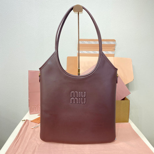 MIUMIU REGULAR IVY LEATHER BAG(HIGH-END GRADE)