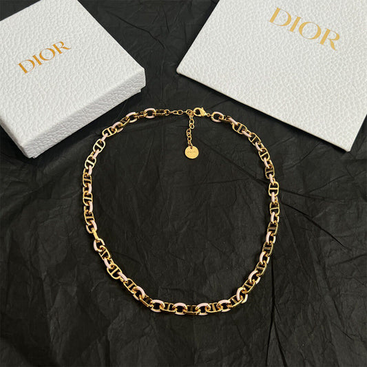 Petit CD Necklace