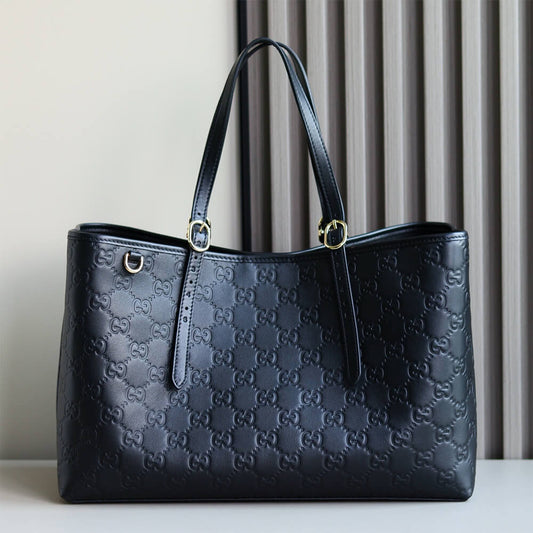 GG Emblem large tote bag(HIGH-END GRADE)