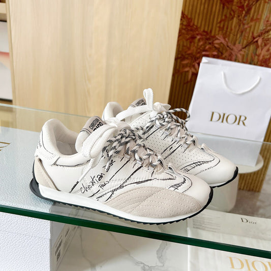 DIOR D-Sketch Sneaker