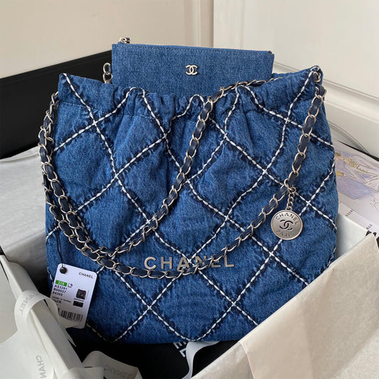 CHANEL 22 HANDBAG(high-end grade)