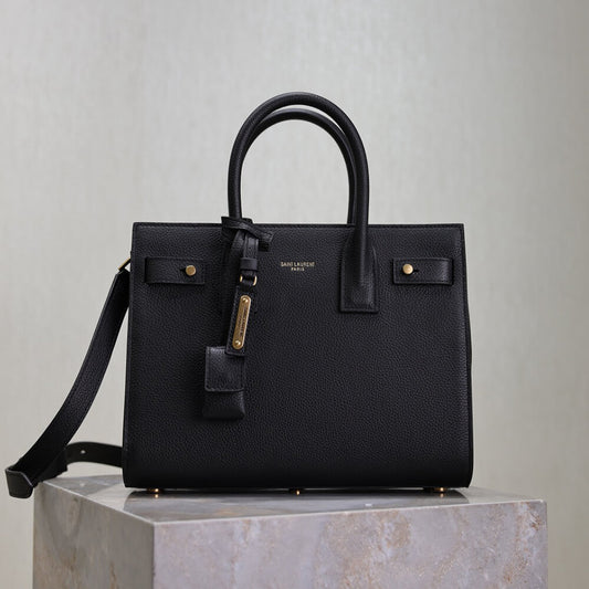 YSL SAC DE JOUR IN SUPPLE GRAINED LEATHER BABY(HIGH-END GRADE)