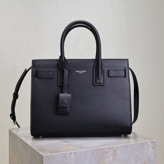 YSL SAC DE JOUR IN SUPPLE GRAINED LEATHER BABY(HIGH-END GRADE)
