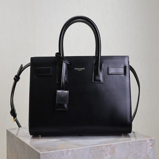 YSL SAC DE JOUR IN SMOOTH LEATHER BABY(HIGH-END GRADE)