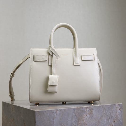 YSL SAC DE JOUR IN SMOOTH LEATHER NANO(HIGH-END GRADE)