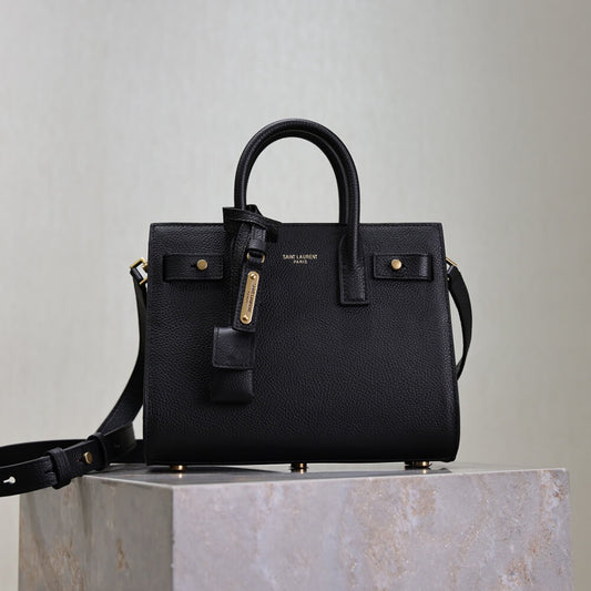 YSL SAC DE JOUR IN SMOOTH LEATHER NANO(HIGH-END GRADE)