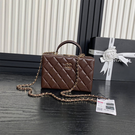 Chanel Small box bag(HIGH-END GRADE)