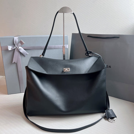 Balenciaga Women s Rodeo Handbag Large(HIGH-END GRADE)