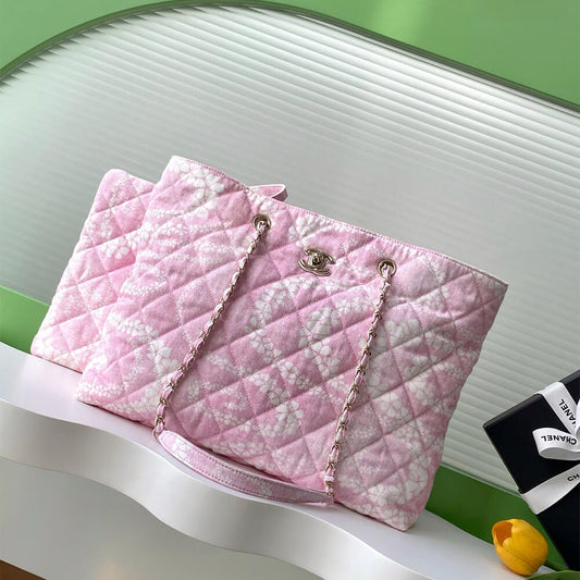 Chanel Coco Beach Shopping Bag(high-end grade)