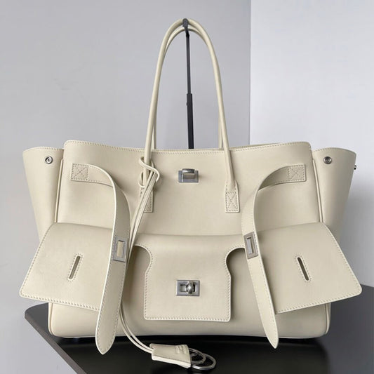 BALENCIAGA Bel Air Medium Carry All Bag(HIGH-END GRADE)