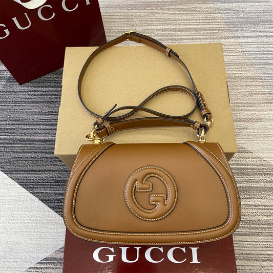 Gucci Blondie small top handle bag(TAX-FREE Grade)