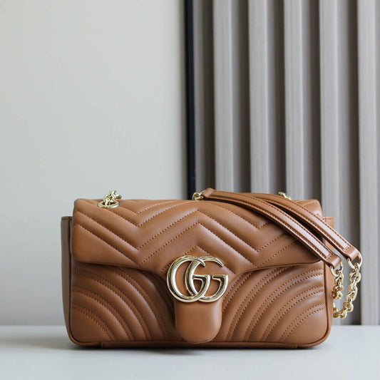 NEW GG Marmont medium shoulder bag