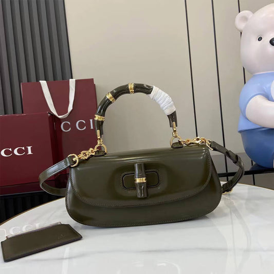 Gucci Bamboo Diva medium bag(HIGH-END GRADE)