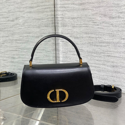 Small 30 Montaigne Avenue Top Handle Bag