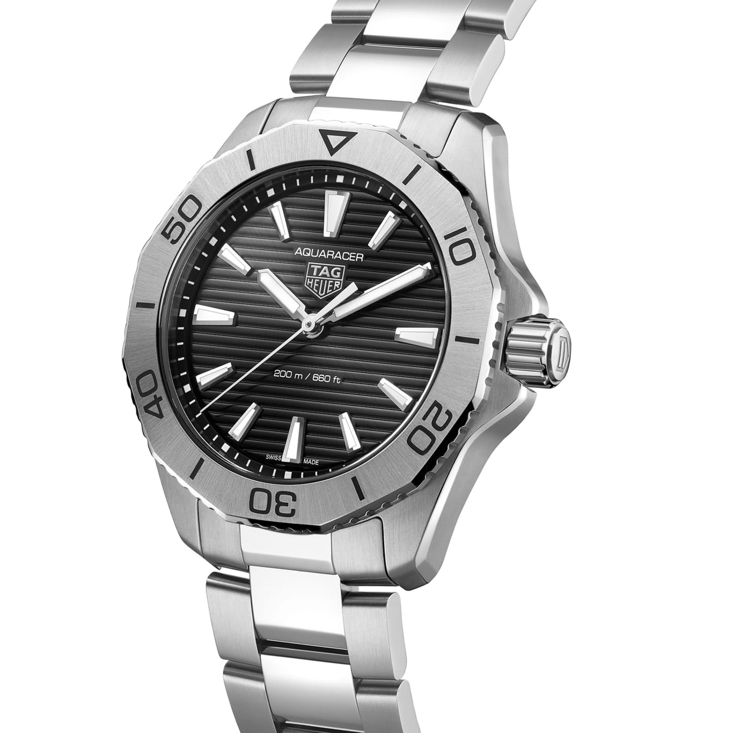 TAG Heuer Replica Watch Aquaracer Professional 200 Quartz 40 mm Steel(1:1 replica)