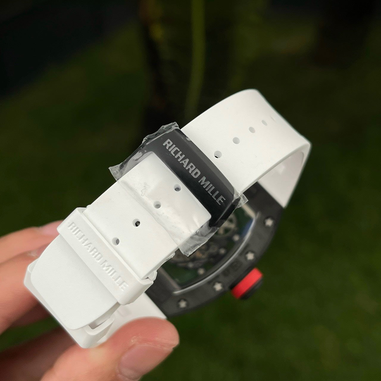 Richard Mille RM055 Bubba Watson Carbon Replica 1:1 Watch BBR 45mm