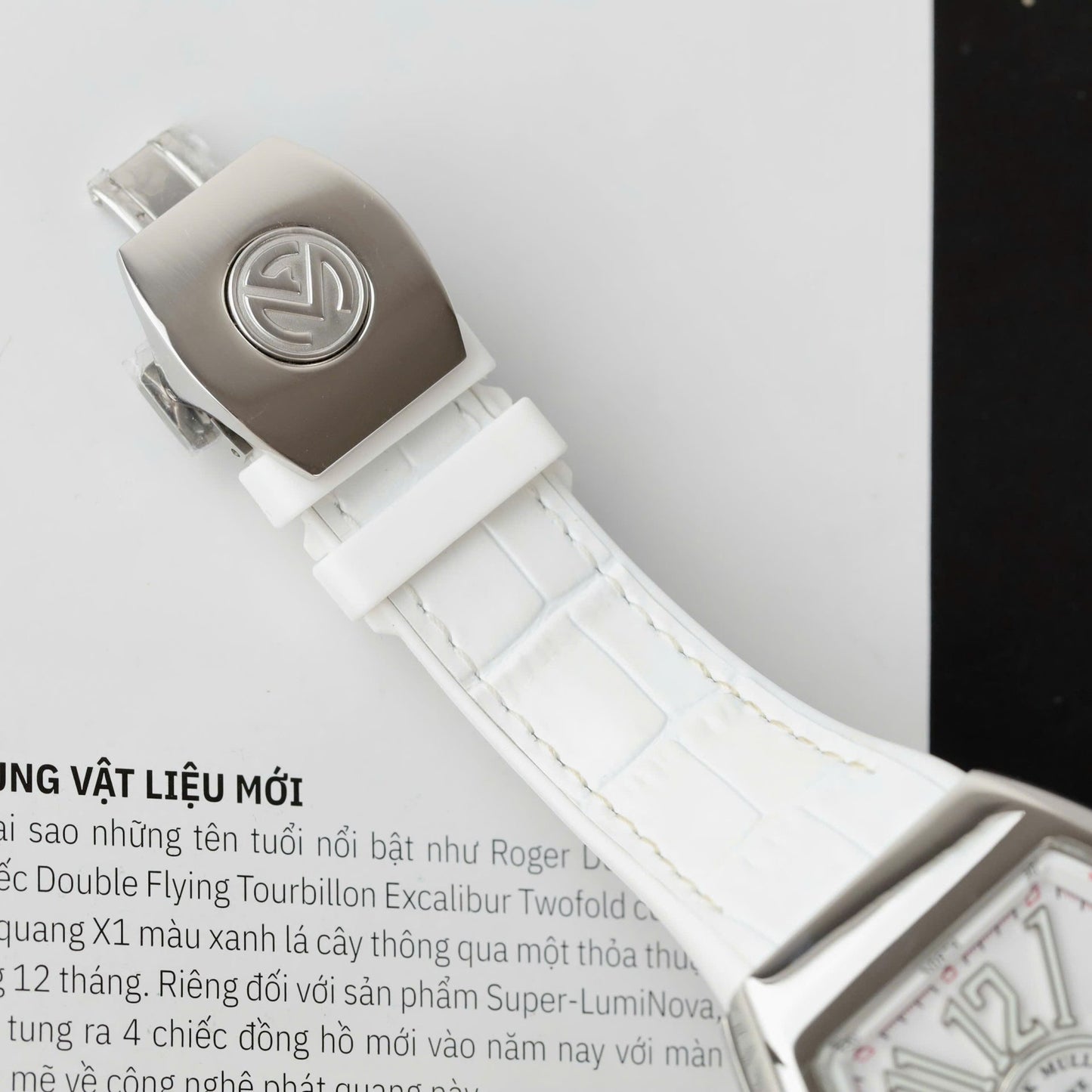 Franck Muller V45 Copies Watches White Dial Automatic Movement ABF Factory 45mm